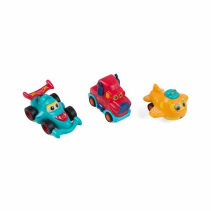SET OF 3 INERTIA DRIVEN VEHICLES - Image 8