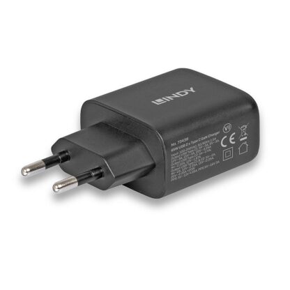 Lindy 2x USB Type-C GaN 65W Charger - Image 3