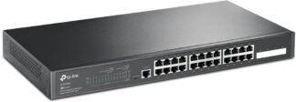 TP-Link Switch 24P-GB 4 SFP L2 MANAGED