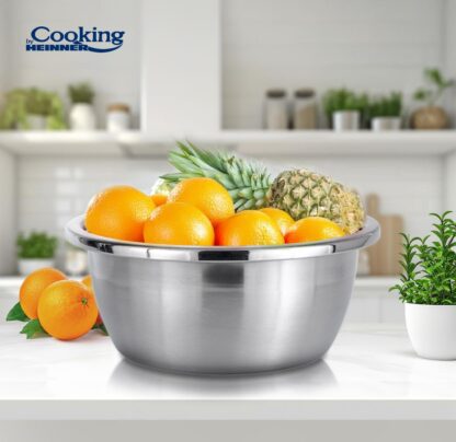 24 CM STAINLESS STEEL BOWL, ARIA - Image 2