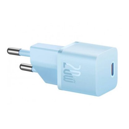 Baseus Mini Network Charger, blue - Image 2