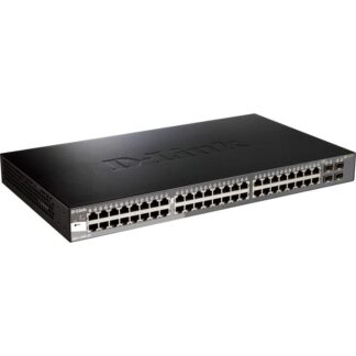 D-Link SW 48P-GB 4P-SFP+ SMART RM