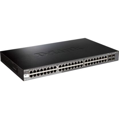 D-Link SW 48P-GB 4P-SFP+ SMART RM