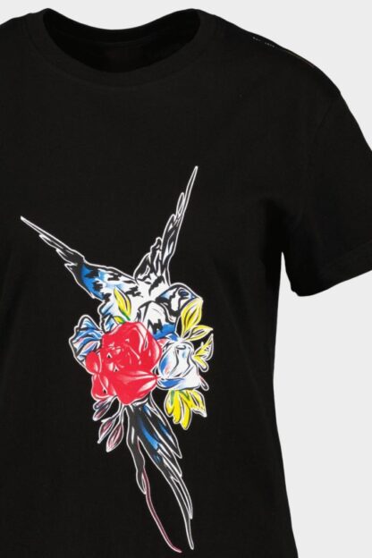 FLOWER BIRD T-SHIRT W - Image 3