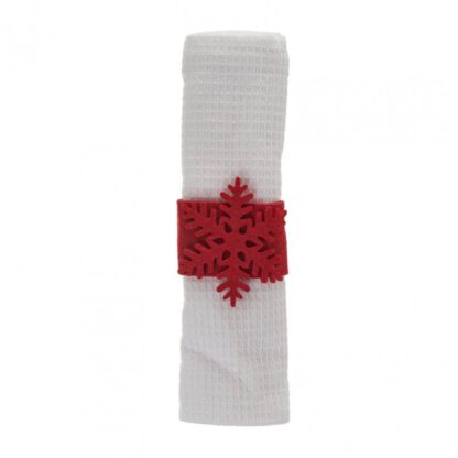 Kitchen towel with napkin ring Craci - Image 3