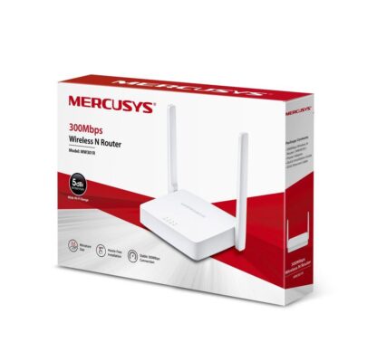 ROUTER WIRELESS MERCUSYS N300MBPS MW301R - Image 3