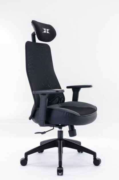 SERIOUX GAMING CHAIR KYRIAN BLACK - Image 4