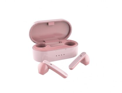 Akai BTE-J10P wireless headphones, pink - Image 3