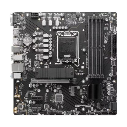 Motherboard MSI PRO B760M-P DDR5 LGA1700 - Image 3