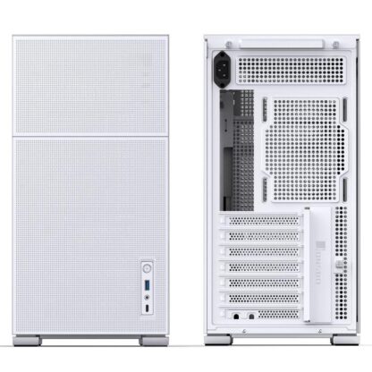Jonsbo D41 MESH ATX Temp G white - Image 4
