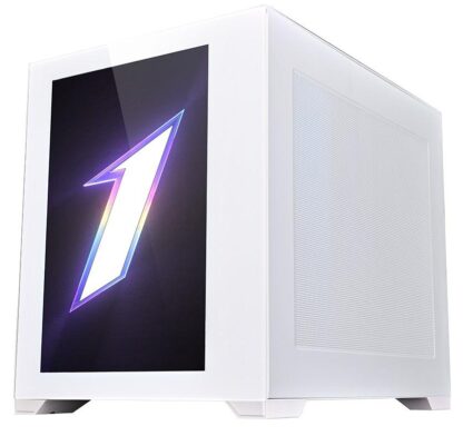 PC Case 1STPLAYER Gaming SP7 WHITE - Image 2