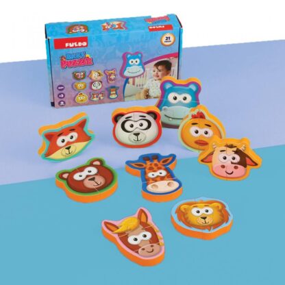 FOAM BABY PUZZLE, 21 PIECES - Image 3