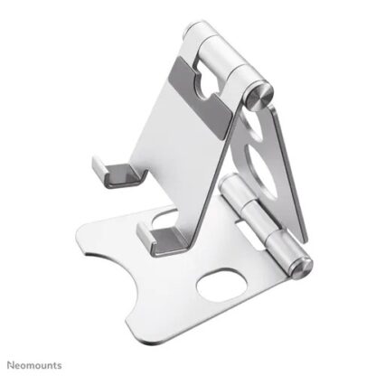 Neomounts Folldable phone stand tilt - Silver - Image 2