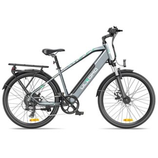 ULZOMO METRO 26 E-bike (Grey)