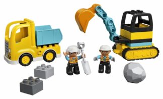 LEGO® DUPLO® - Truck & Tracked Excavator, LEGO 10931