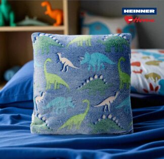 Perna cu model fosforescent, Dino,45x45