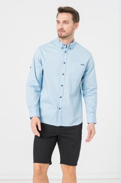 Men's Casual Shirt Light Blue S
