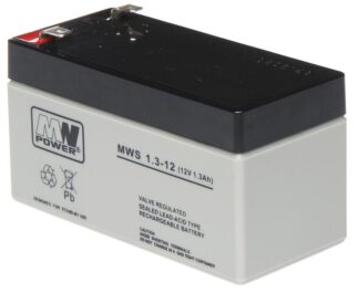 1.3AH / 12V MW POWER battery