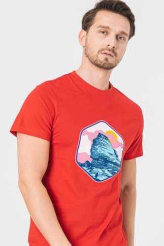 Red-Xxl Men's Sphinx Casual T-Shirt