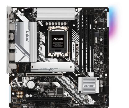 Motherboard Asrock B760M Pro RS LGA1700 DDR4 - Image 2