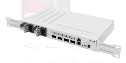 MIKROTIK SWITCH 1XFE 4X 100G CRS504-4XQ - Image 4