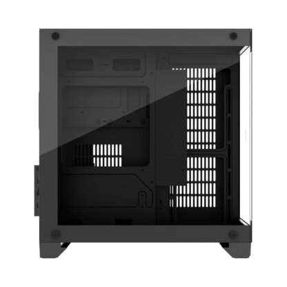 PC Case 1STPLAYER Gaming MV5 TP BLACK - Image 2