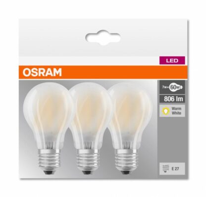 SET OF 3 LIGHTS BULBS LED OSRAM 4058075819351