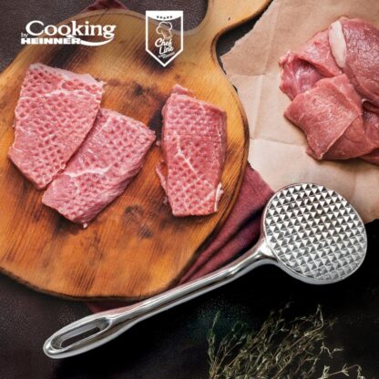 PROFESSIONAL HAMMER WITH JAGGED FOR TENDERIZING MEAT - Image 3