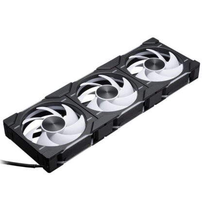 PHANTEKS D30 PWM Rg Afw D-RGB 3x 120mm Black - Image 2