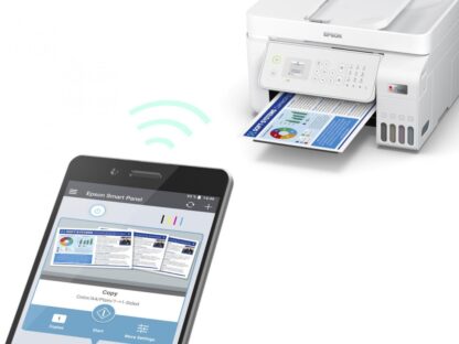 EPSON L5316 CISS COLOR INKJET MFP WHITE - Image 2