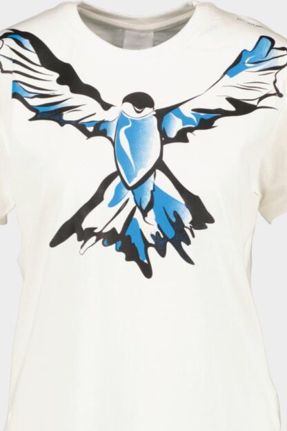 BIRD T-SHIRT BLUE W - Image 2