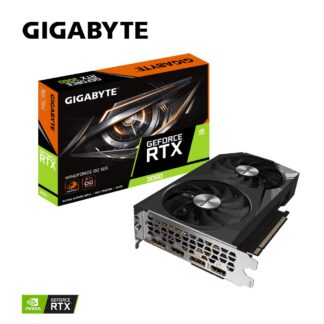 Gigabyte GeForce RTX 3060 WINDFORCE OC 12G V2