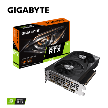 Gigabyte GeForce RTX 3060 WINDFORCE OC 12G V2