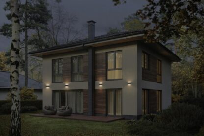 ENDURA STYLE IDRI WALL IP65 DG LEDV - Image 3