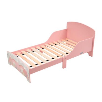Pink Forest Junior Bed