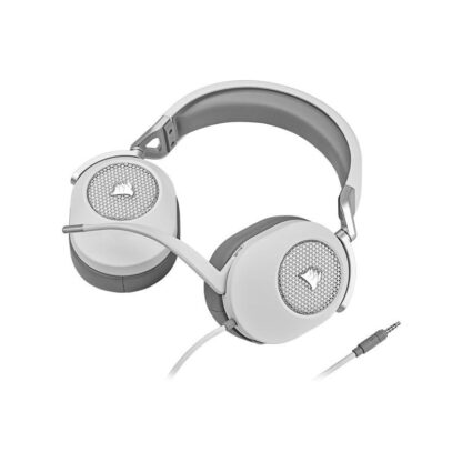 Corsair HS65 Surround Headset, White, Jk - Image 3