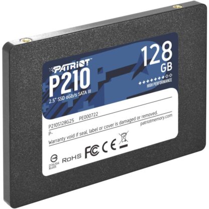 Patriot SSD 128GB SATA P210S128G25 - Image 2