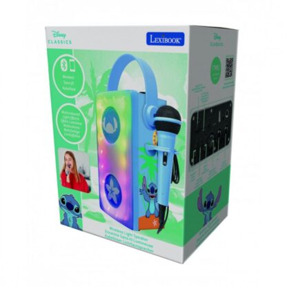 WIRED LIGHTS & MICROPHONE SPEAKER, STITCH - Image 2