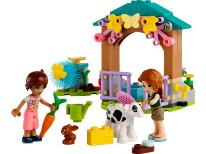 Autumn's Baby Cow Shed, LEGO 42607
