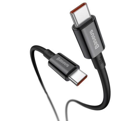 Cable Baseus Superior CALYS-A01 1m, black - Image 2