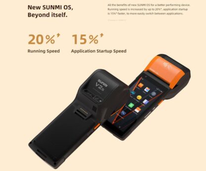 SUNMI T5940 V2s-Wireless data POS System - Image 3