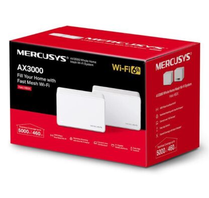 MERCUSYS HALO H80X WHOLE MESH WIFI 2PK - Image 5