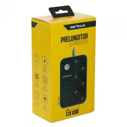 Extension Cord with  protection SRX PS36B - Image 3