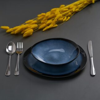 OVAL CERAMIC BOWL 20 CM, SERENITY