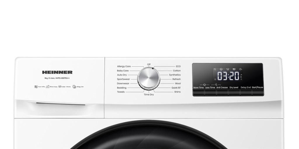 HEINNER CLOTHES DRYER HHPD-H90FRA++ - Image 2