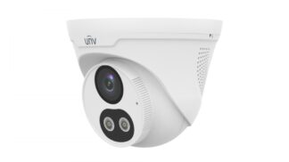 4MP ColorHunter IP Turret Camera
