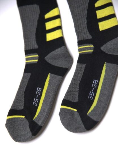 SOCKS EVERHILL SOUT700-BLACK-35-38 - Image 2