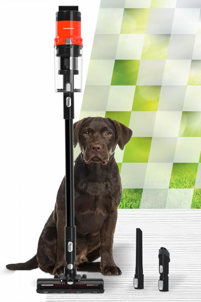 HEINNER BRIGHTFLOOR 200 HSVC-MBDB200OR vertical vacuum cleaner - Image 6