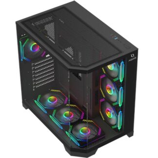 PC Case Aqirys Titan Midi Tower Black