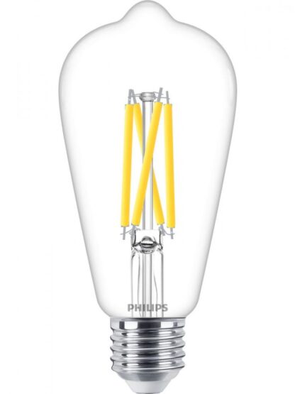Philips Classic ST64 LED bulb, adjustable power - Image 2